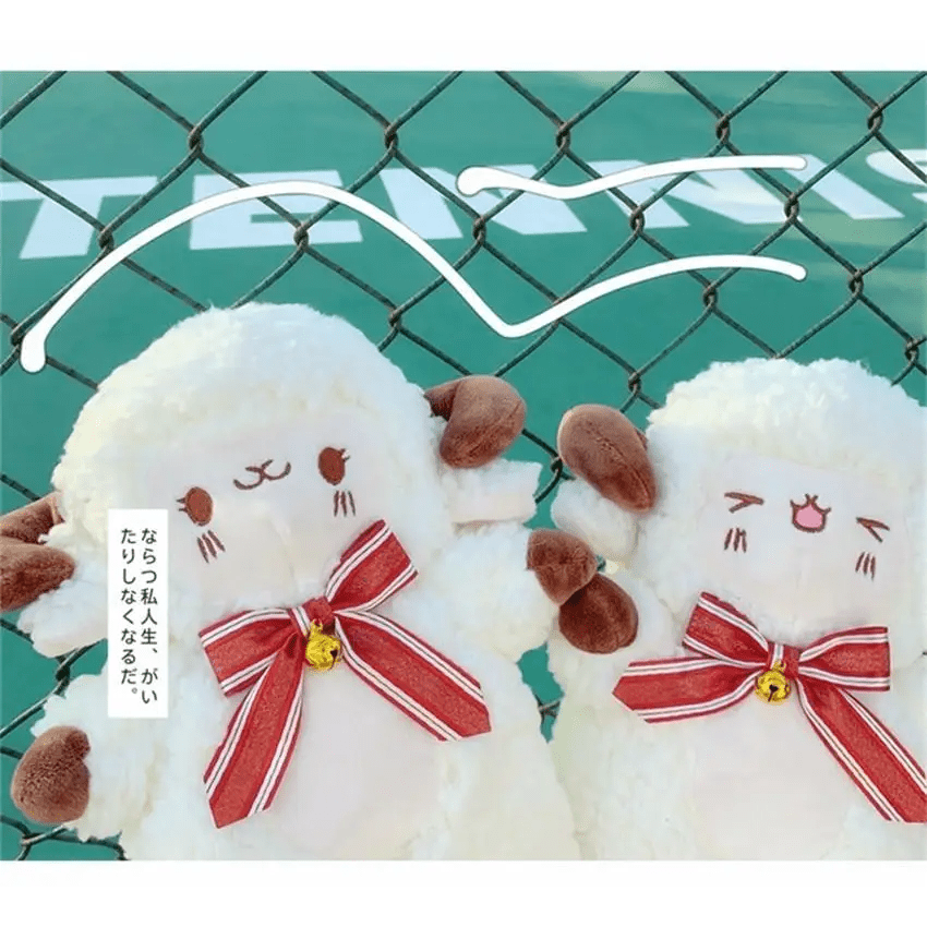 3D Kawaii Ram Sheep Crossbody Handbag for Cosparty - Cosparty