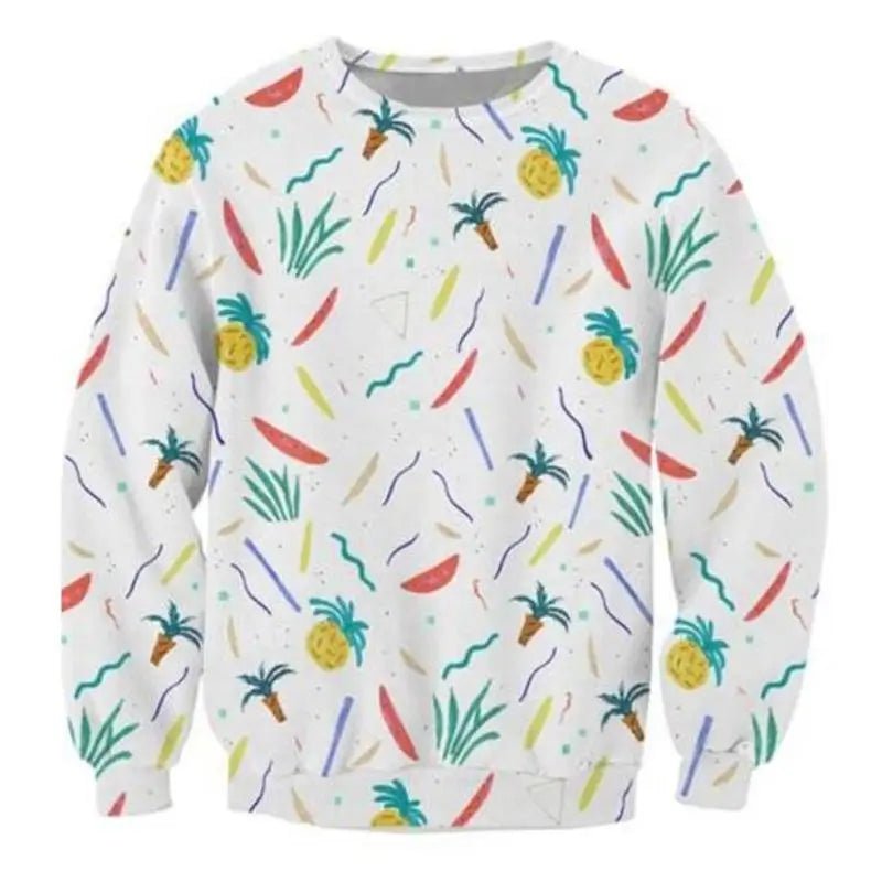 90s - Inspired Bold Crewneck Sweater for Unique Style - Cosparty