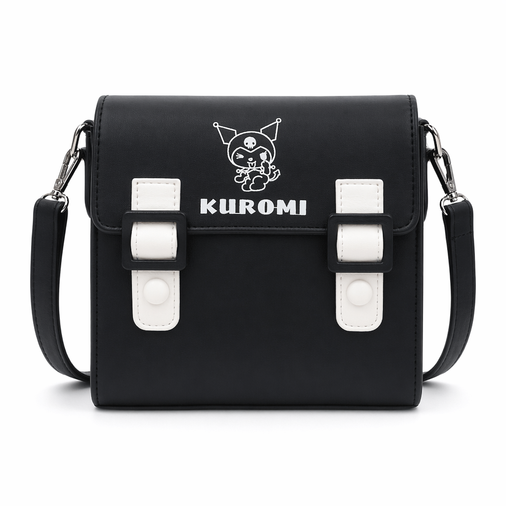 Fairy-Kei Handbags with Cinnamoroll and My Melody Buckles Kuromi