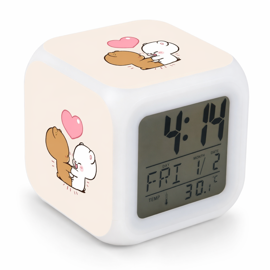 Dudu & Bubu Alarm Clock for a Cheerful Morning Experience 22