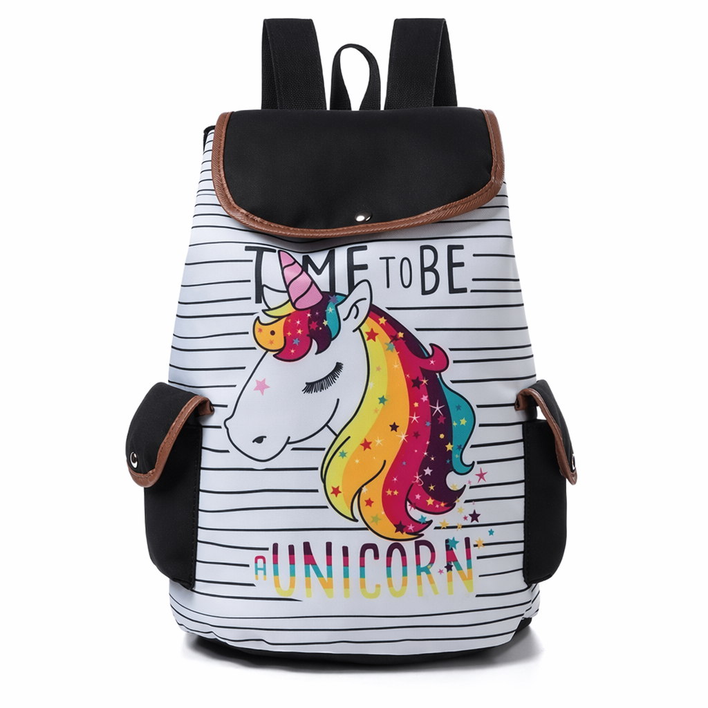 Kawaii Unicorn Backpack with Adjustable Straps and Durable Design Unicorn
