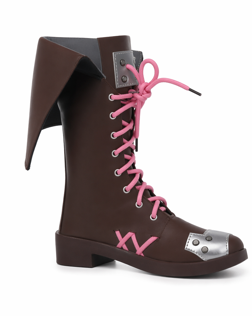 Arcane Jinx Cosplay Shoes 36