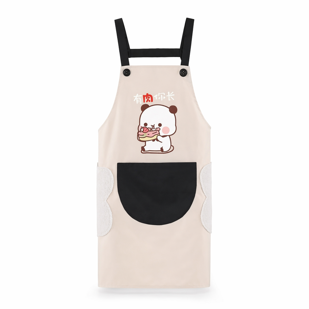 Dudu & Bubu Kitchen Apron for Fun and Stylish Cooking D