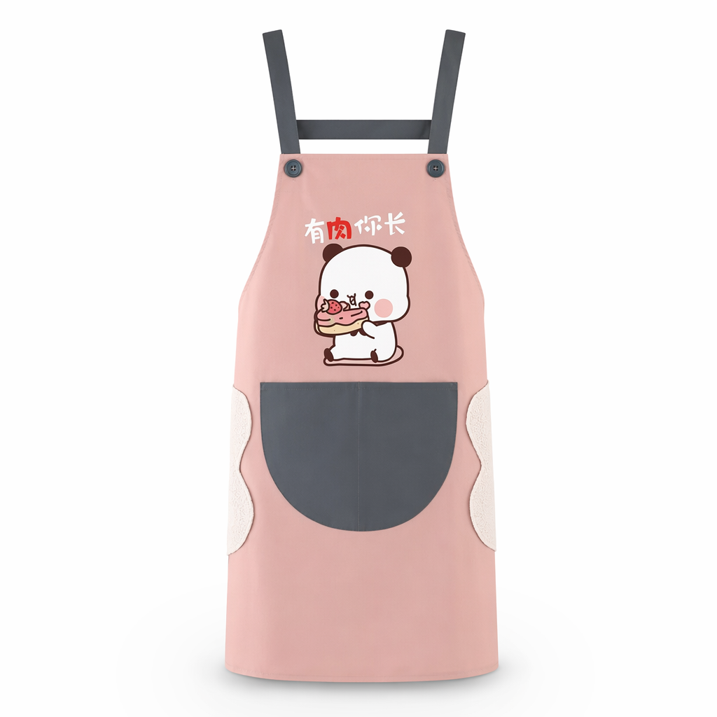 Dudu & Bubu Kitchen Apron for Fun and Stylish Cooking B