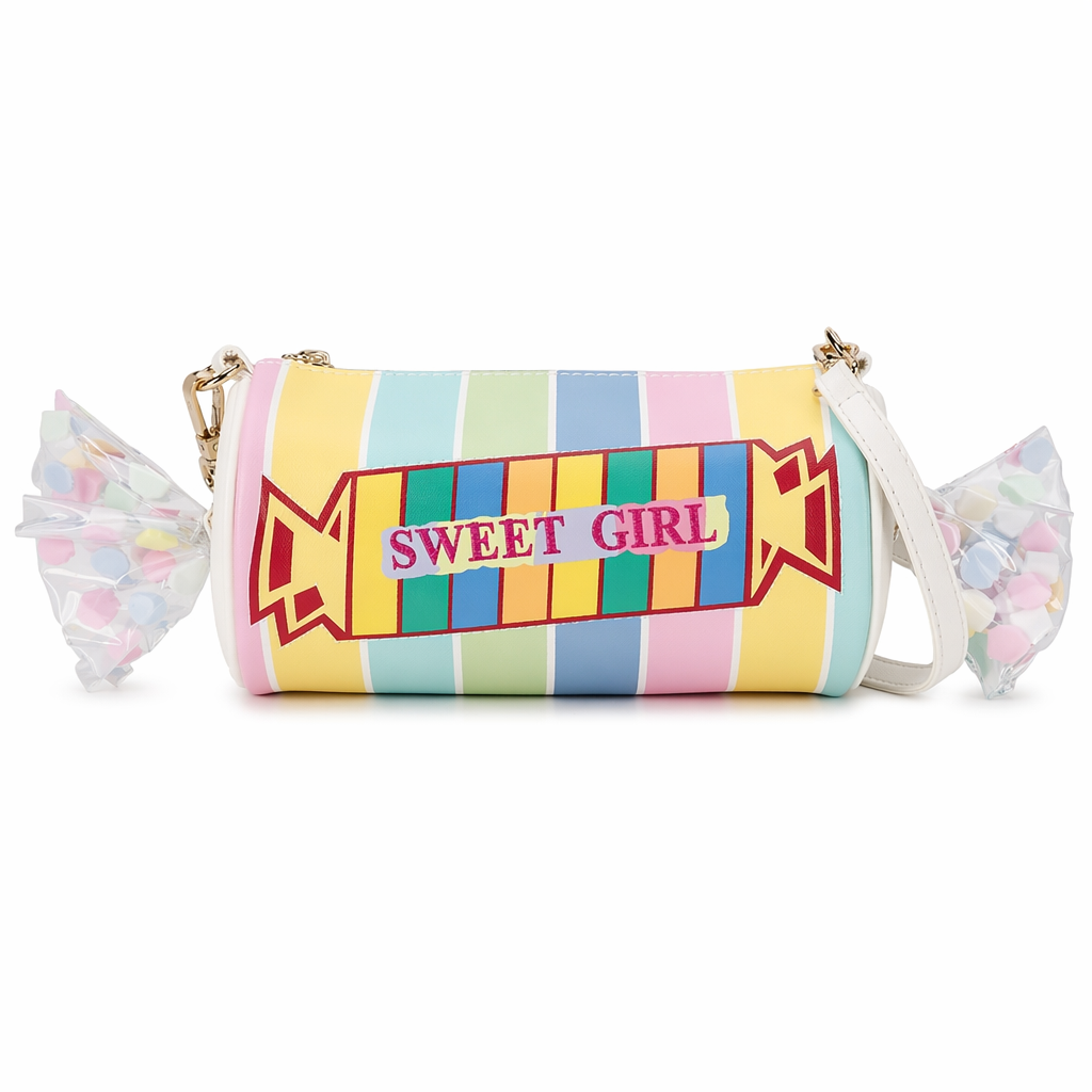Adorable Pastel Rocket Candy Purse for Kawaii Style and Space Default