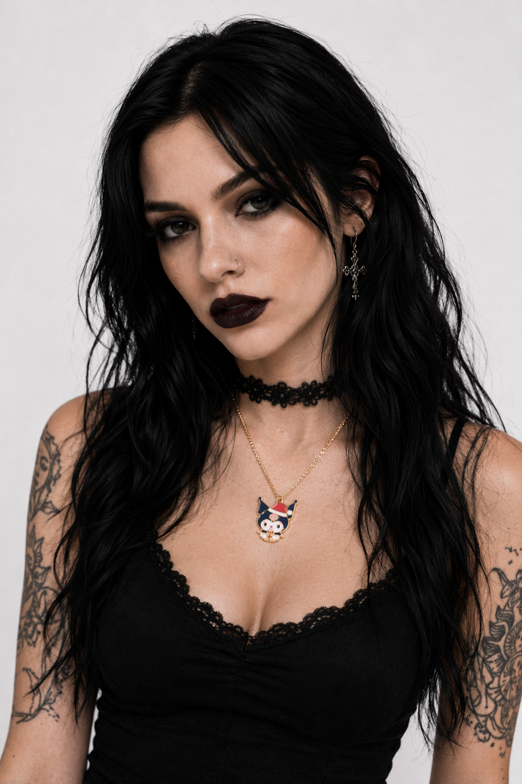 Exceptionally Adorable Holiday Necklaces for Unique Holiday Style Kuromi