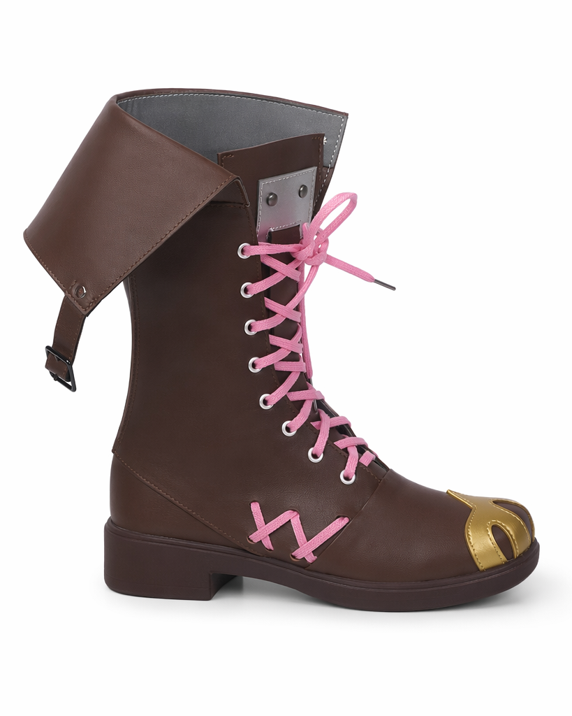 Arcane Jinx Cosplay Shoes 40
