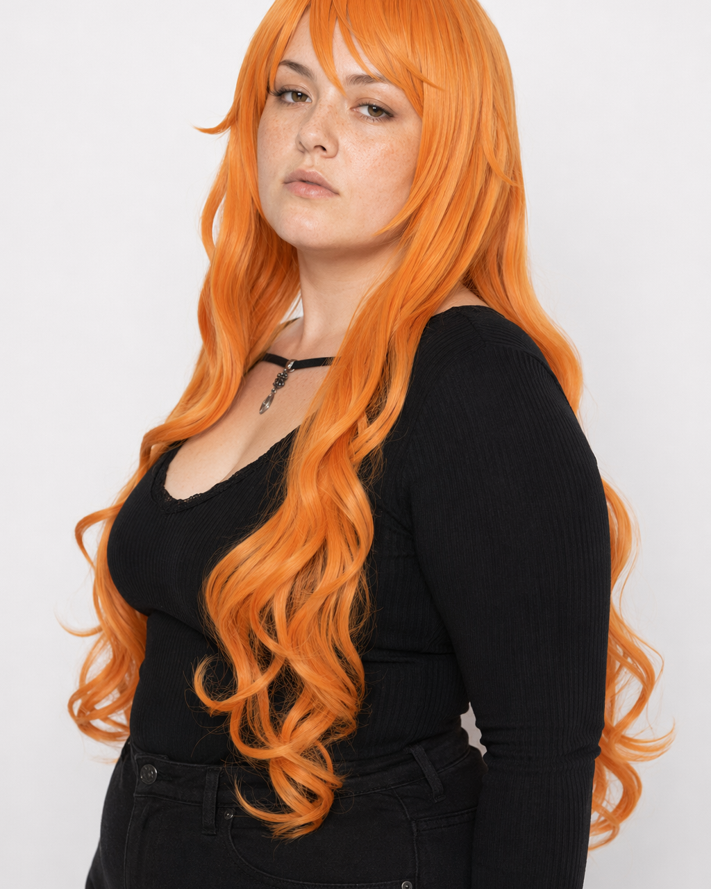 One Piece Nami Cosplay Wig Default
