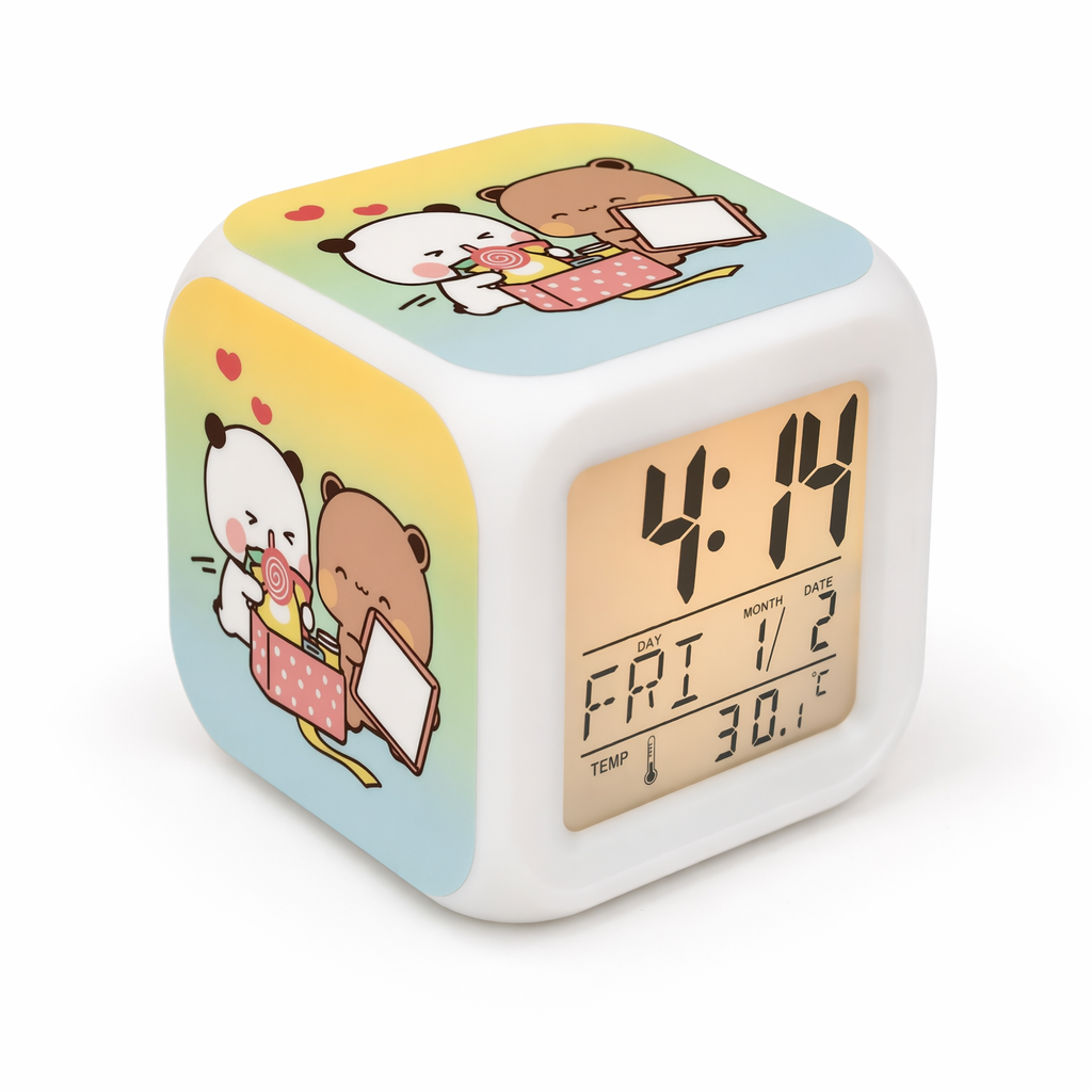 Dudu & Bubu Alarm Clock for a Cheerful Morning Experience 14