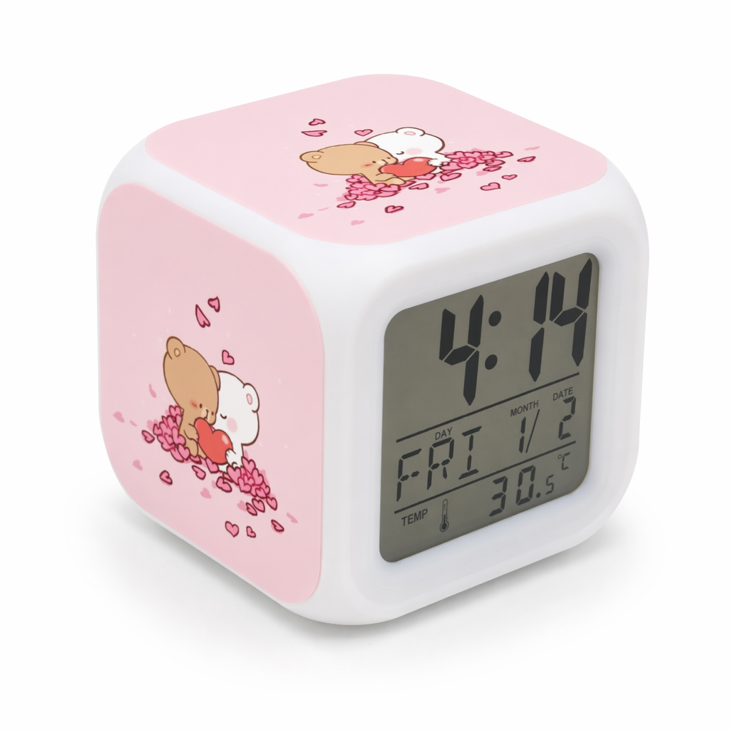 Dudu & Bubu Alarm Clock for a Cheerful Morning Experience 3