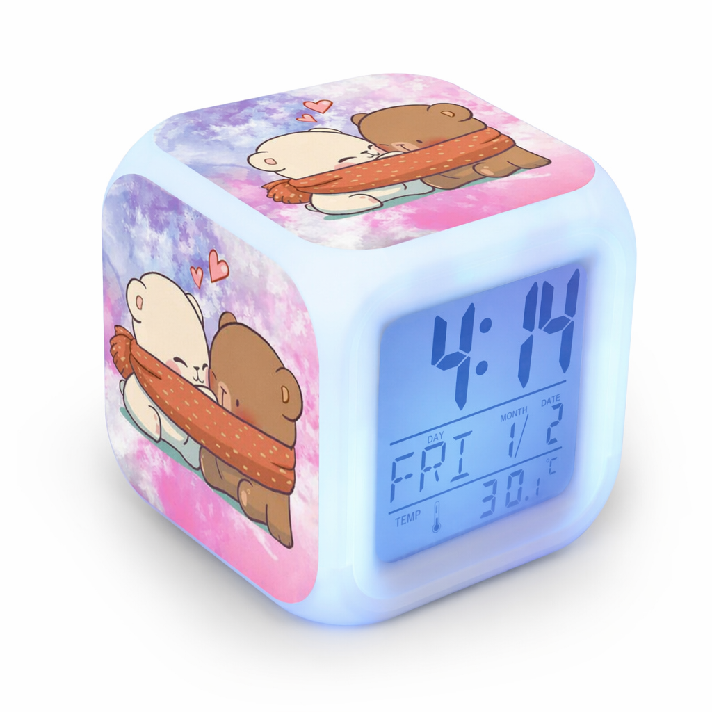 Dudu & Bubu Alarm Clock for a Cheerful Morning Experience 10
