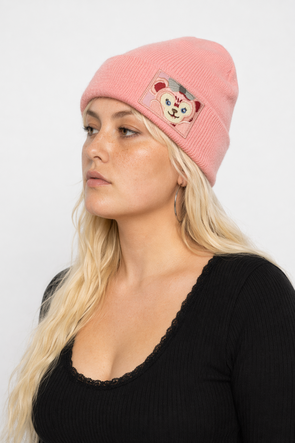 Sanrio Inspired Kawaii Embroidered Beanies for Cozy Warmth ShellieMay