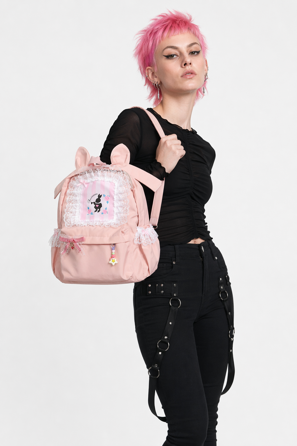 Alice in Wonderland Rabbit Hole Themed Backpack Default