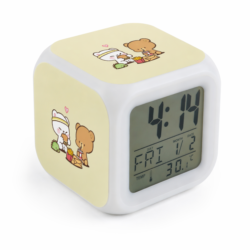 Dudu & Bubu Alarm Clock for a Cheerful Morning Experience 12