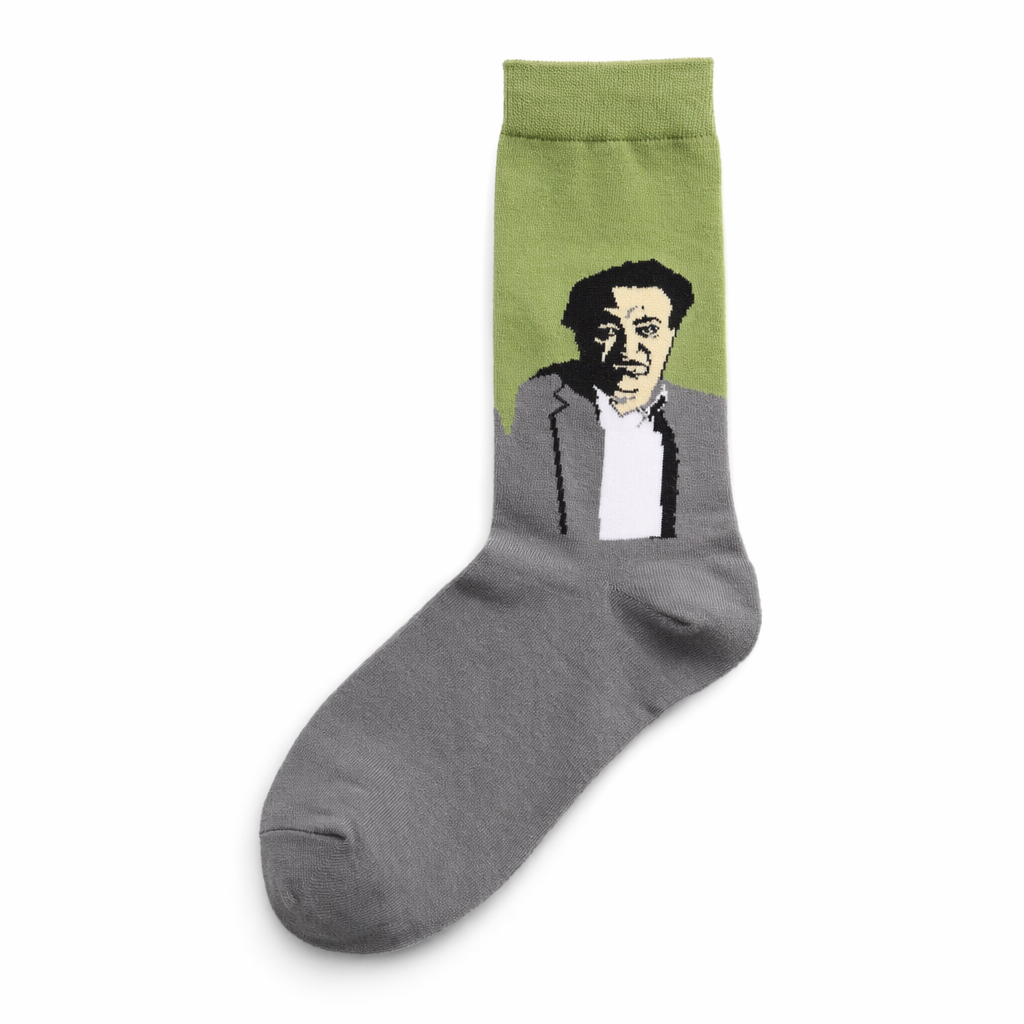 Cozy Knit Socks Featuring Vintage Artwork by Famous Artists 16