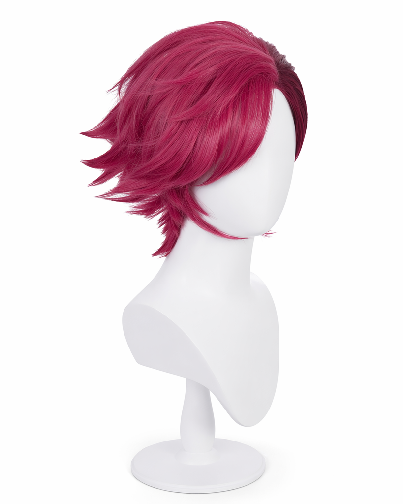 Arcane Vi Cosplay Wig Default