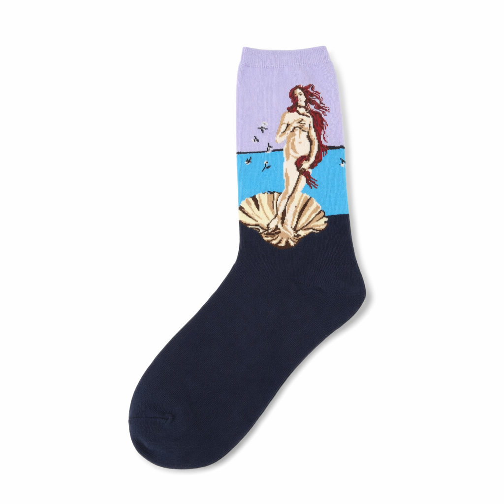 Cozy Knit Socks Featuring Vintage Artwork by Famous Artists 10