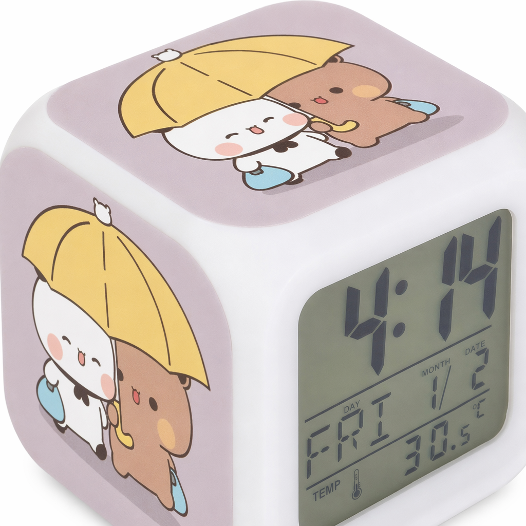 Dudu & Bubu Alarm Clock for a Cheerful Morning Experience 24