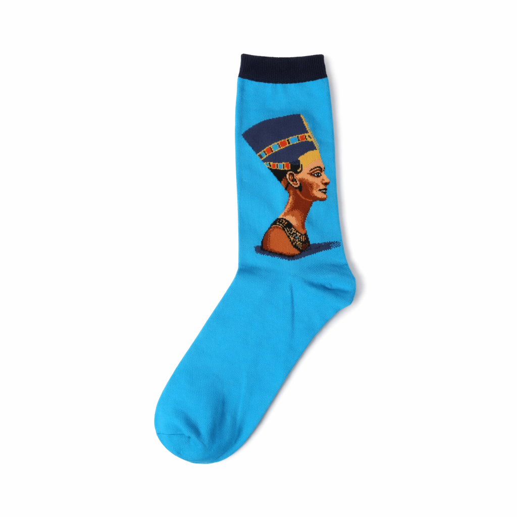 Cozy Knit Socks Featuring Vintage Artwork by Famous Artists 17