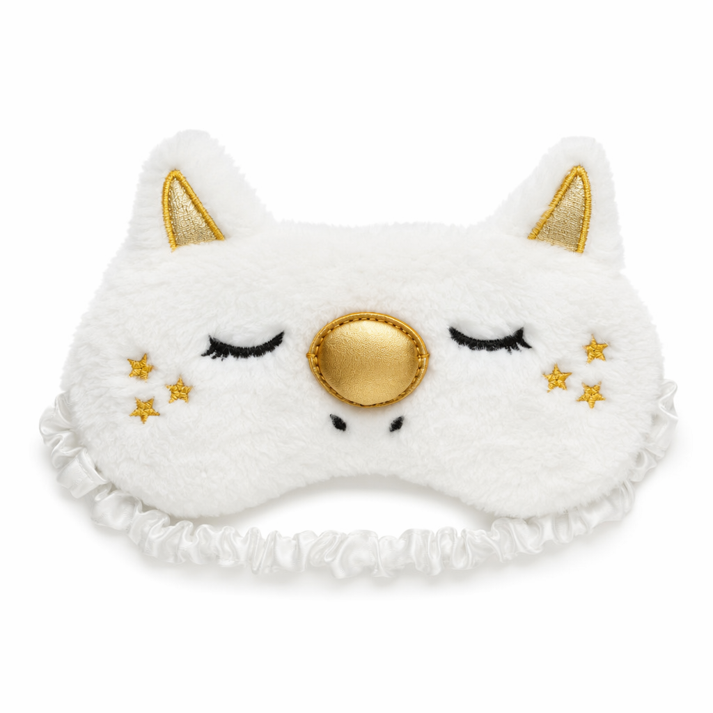 Kawaii Unicorn Sleep Mask for Cozy, Peaceful Rest Default