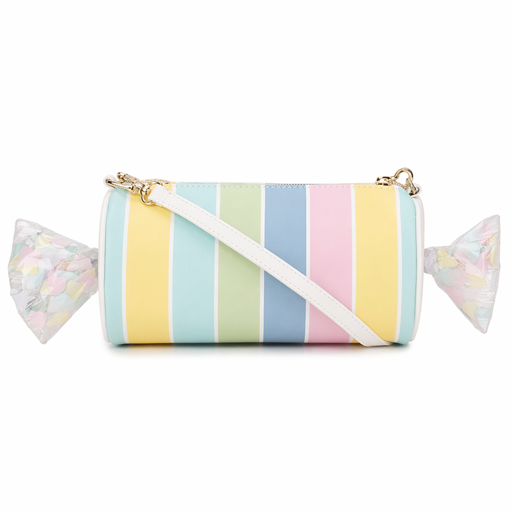 Adorable Pastel Rocket Candy Purse for Kawaii Style and Space Default