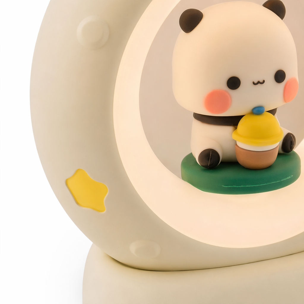 Dudu & Bubu LED Night Light for Soothing Bedroom Decor Bubu