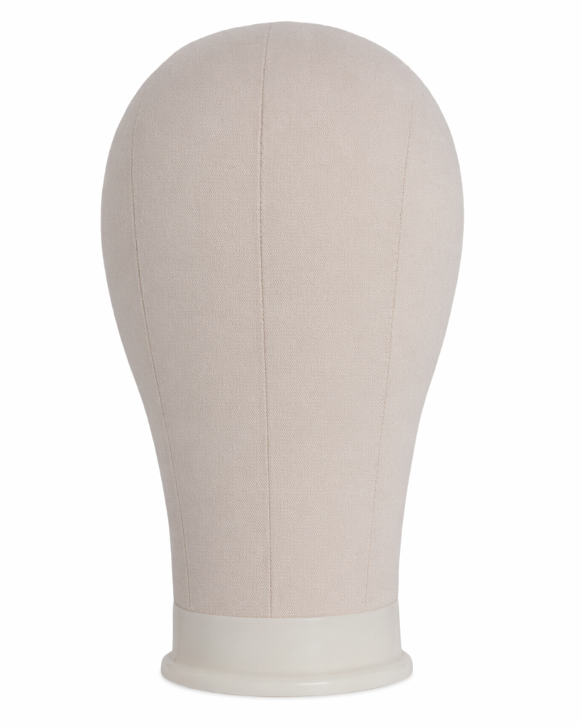 Canvas mannequin wig head 24 inch