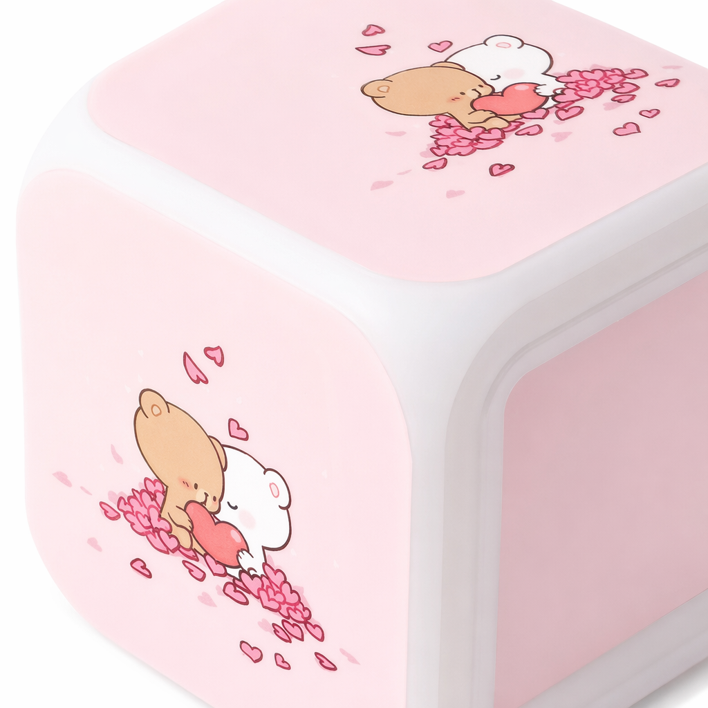 Dudu & Bubu Alarm Clock for a Cheerful Morning Experience 3