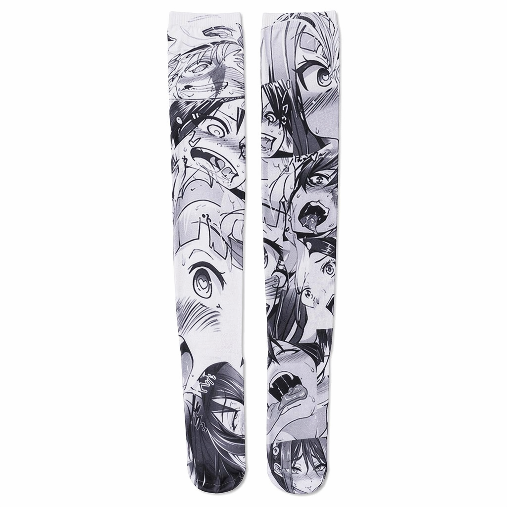 Kinky Anime-Inspired Thigh-High Stockings for Bold Otaku Style Default