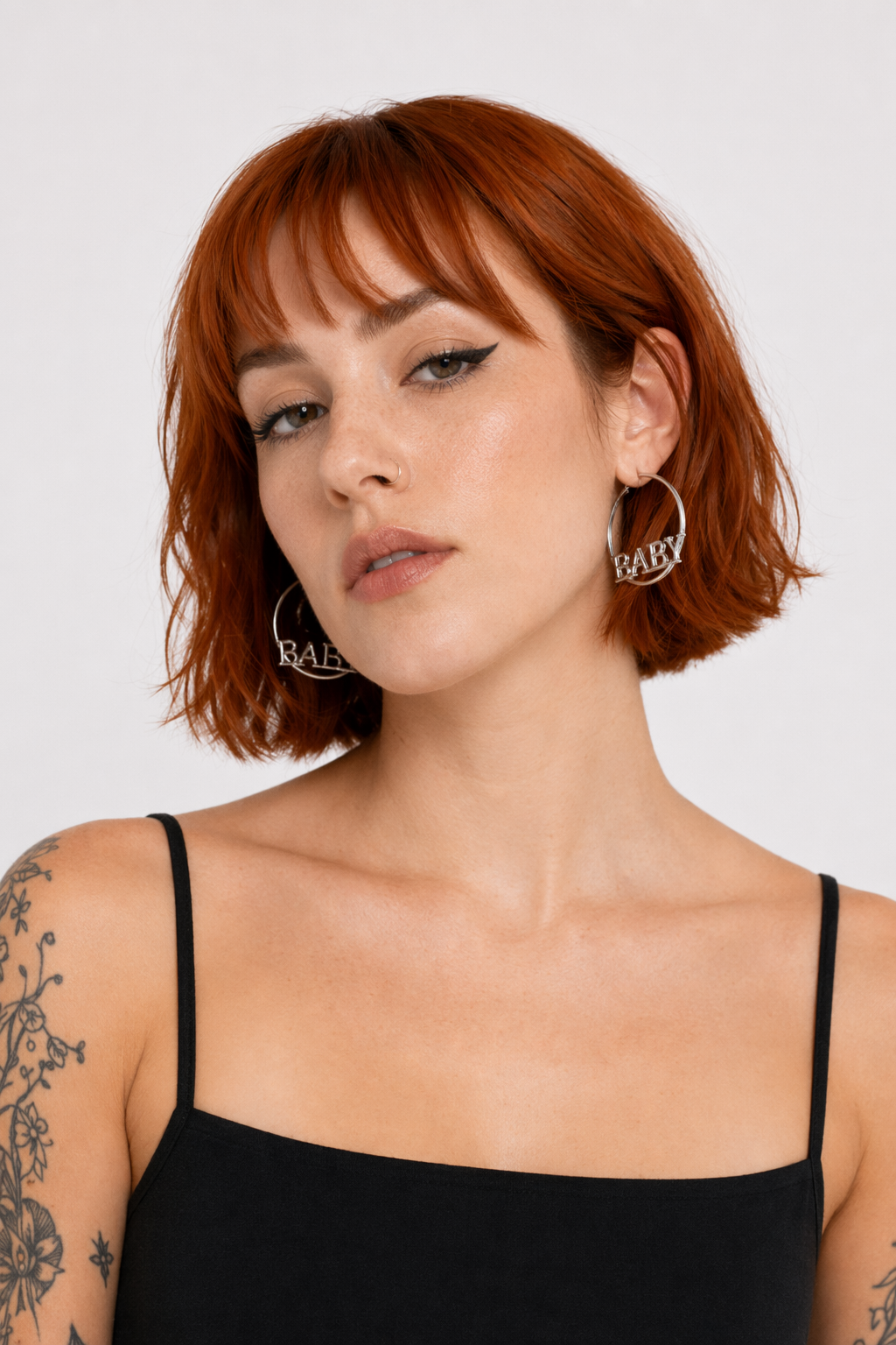 Chic Baby Gold Hoops for Kawaii Style Silver