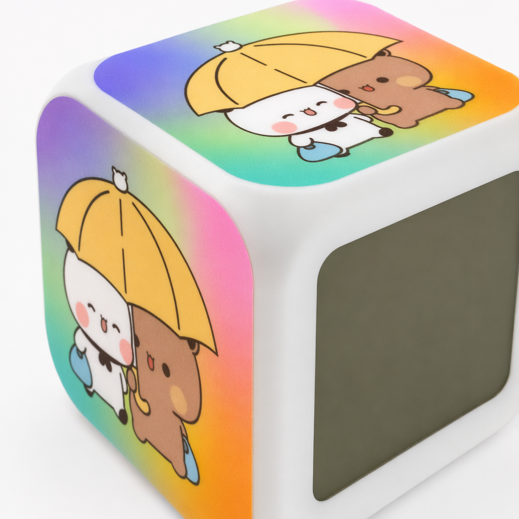 Dudu & Bubu Alarm Clock for a Cheerful Morning Experience 4