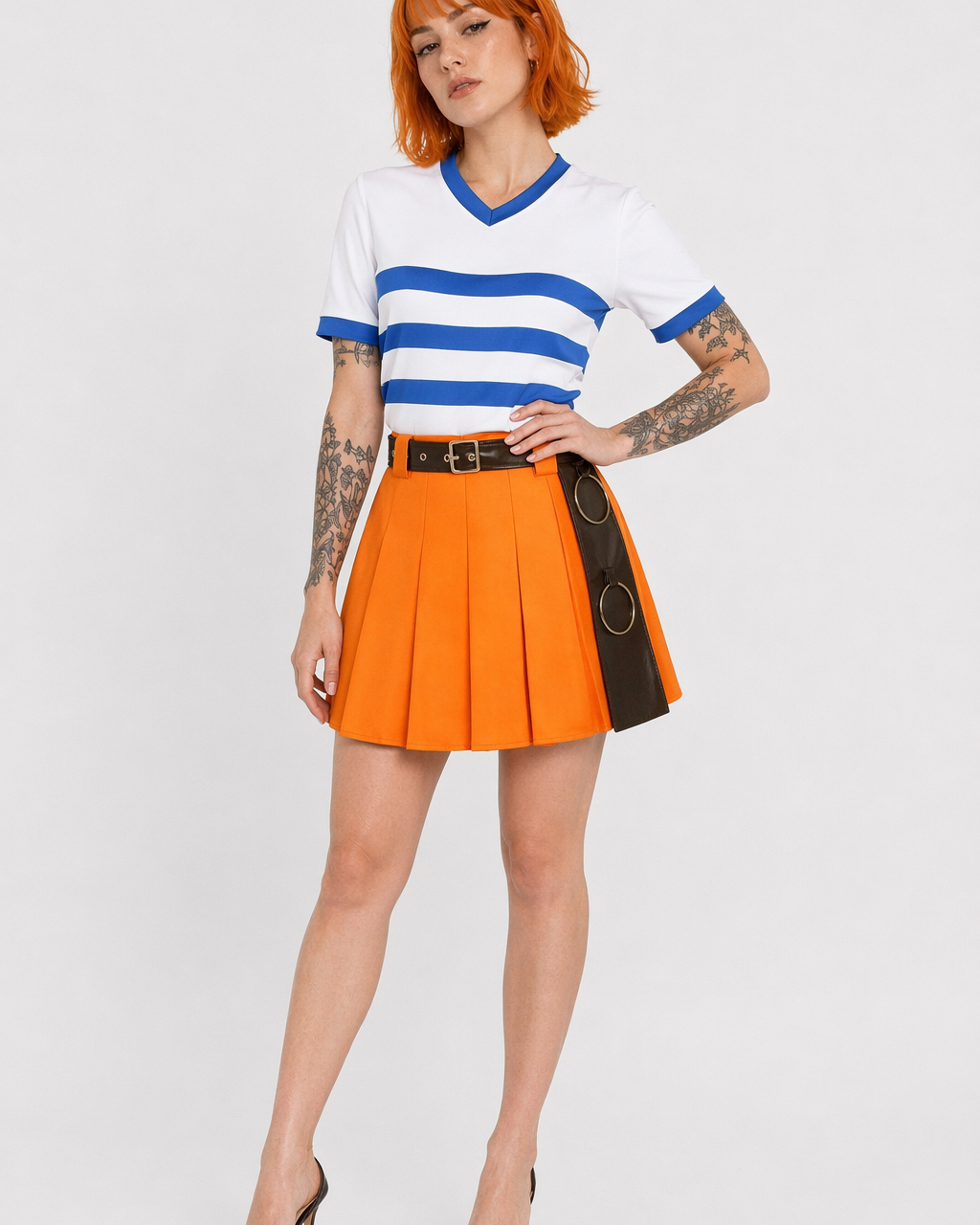 One Piece Live Action Nami Cosplay Costume Default