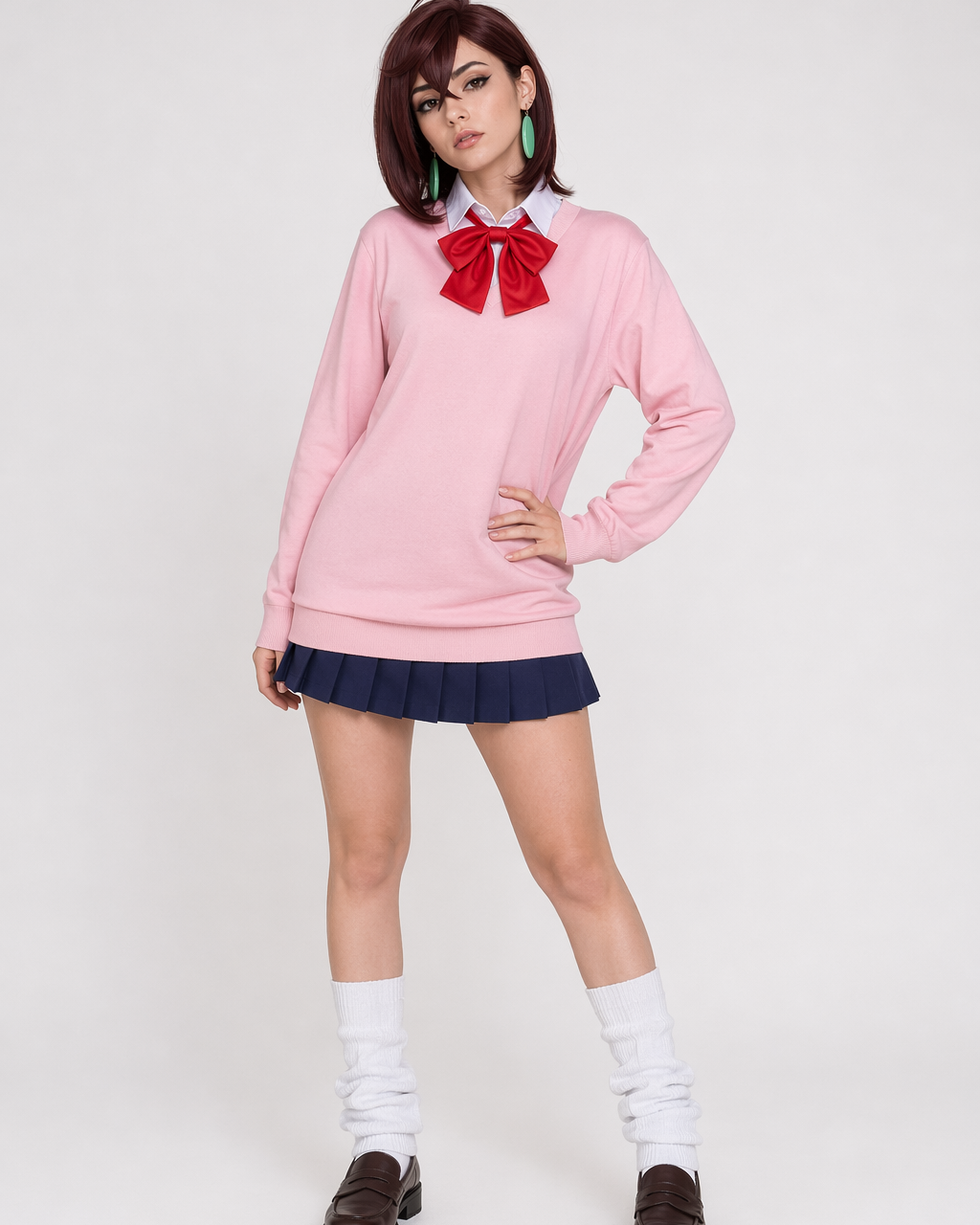 Dandadan Ken Takakura, Momo Ayase, Aira Shiratori Cosplay Uniform Set XXXL