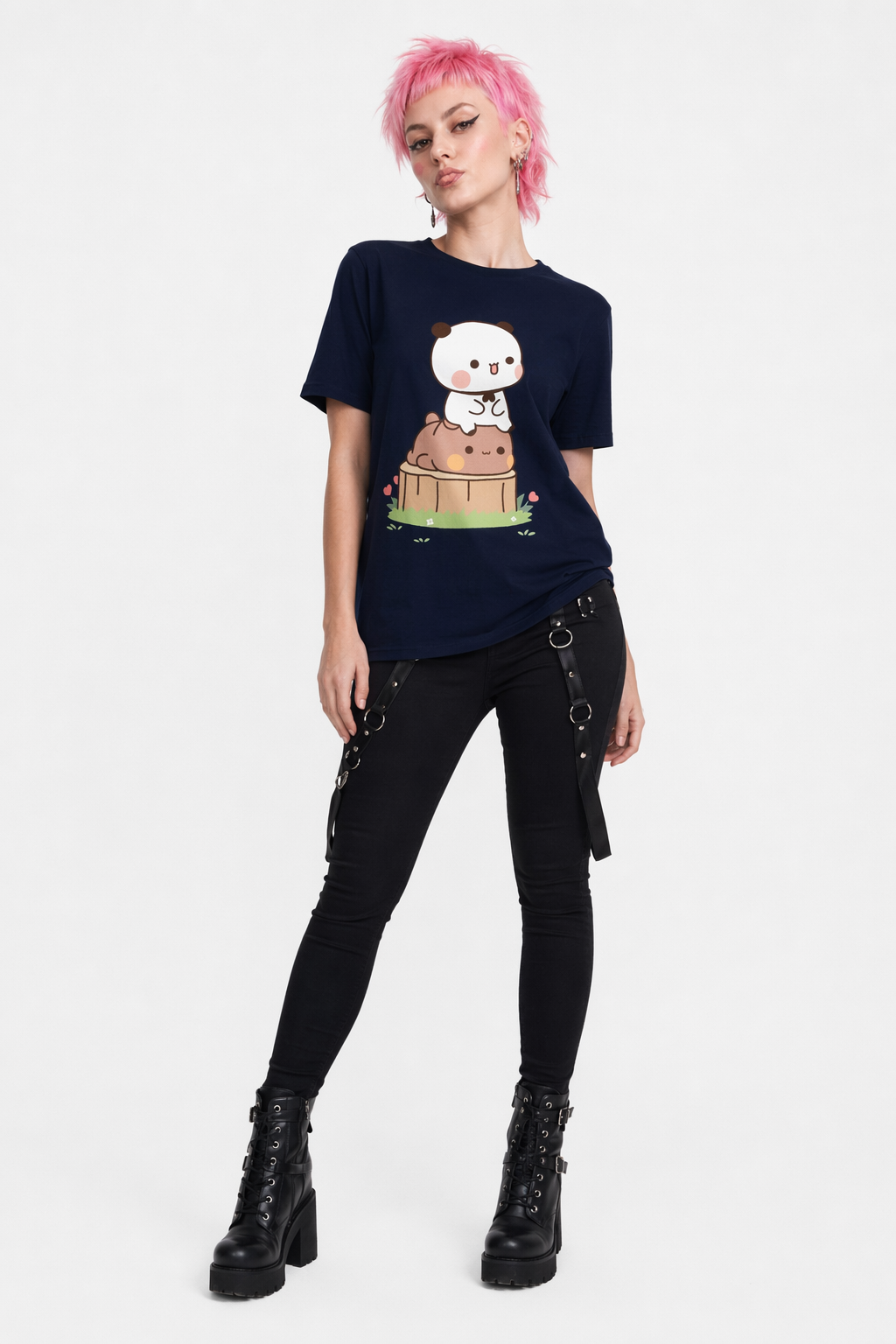 Dudu and Bubu Love T-Shirts for Couples Expressing Their Love 15