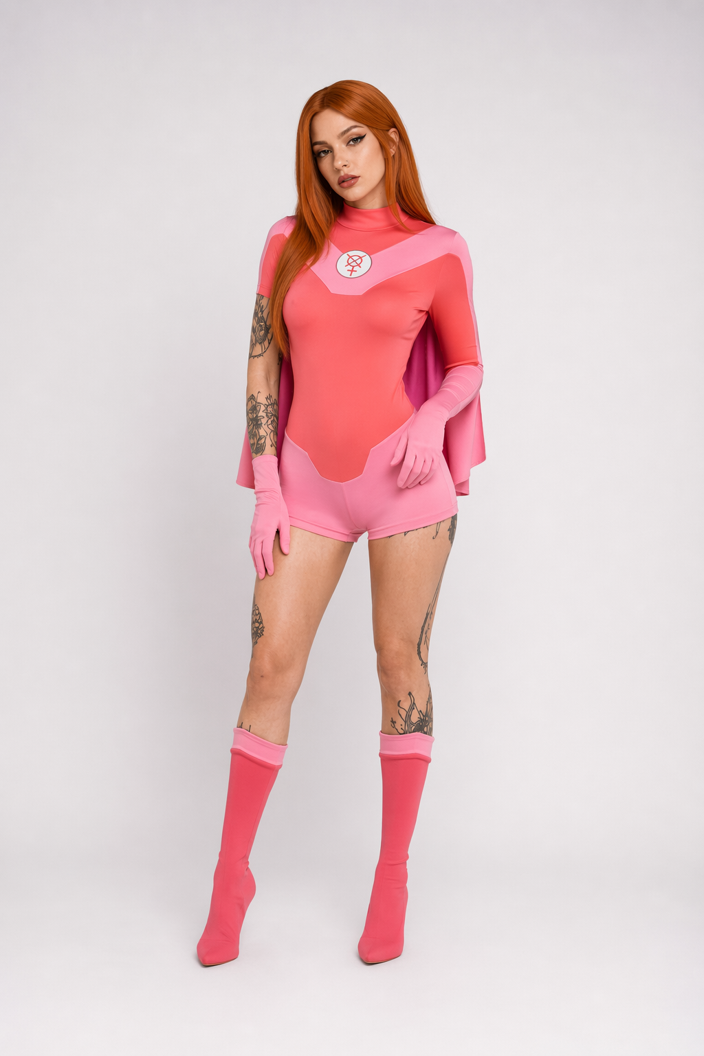 Invincible Atom Eve Cosplay Costume Default