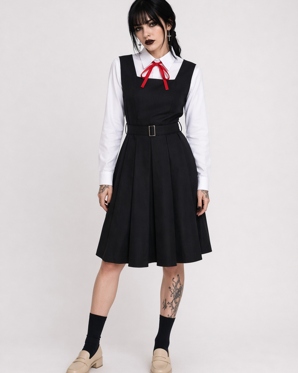 Chainsaw Man Asa Mitaka/Yoru Cosplay Costume M