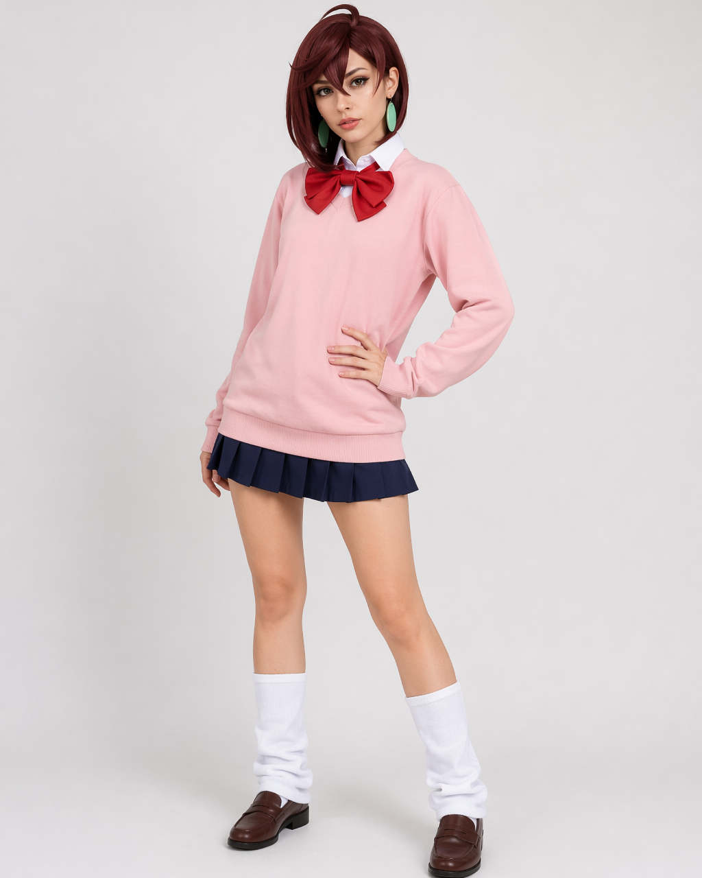 Dandadan Ken Takakura, Momo Ayase, Aira Shiratori Cosplay Uniform Set XL