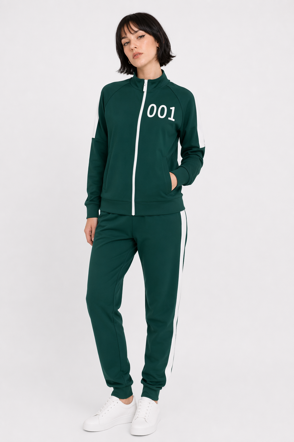 Squid Game Players Track Suits Cosplay Costumes XL