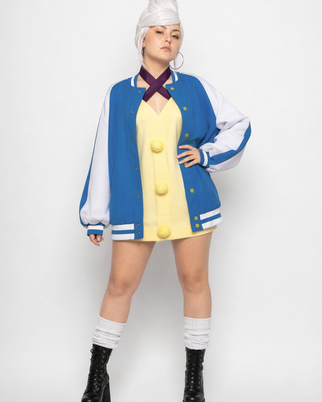 Dandadan Seiko Ayase Cosplay Costume Default