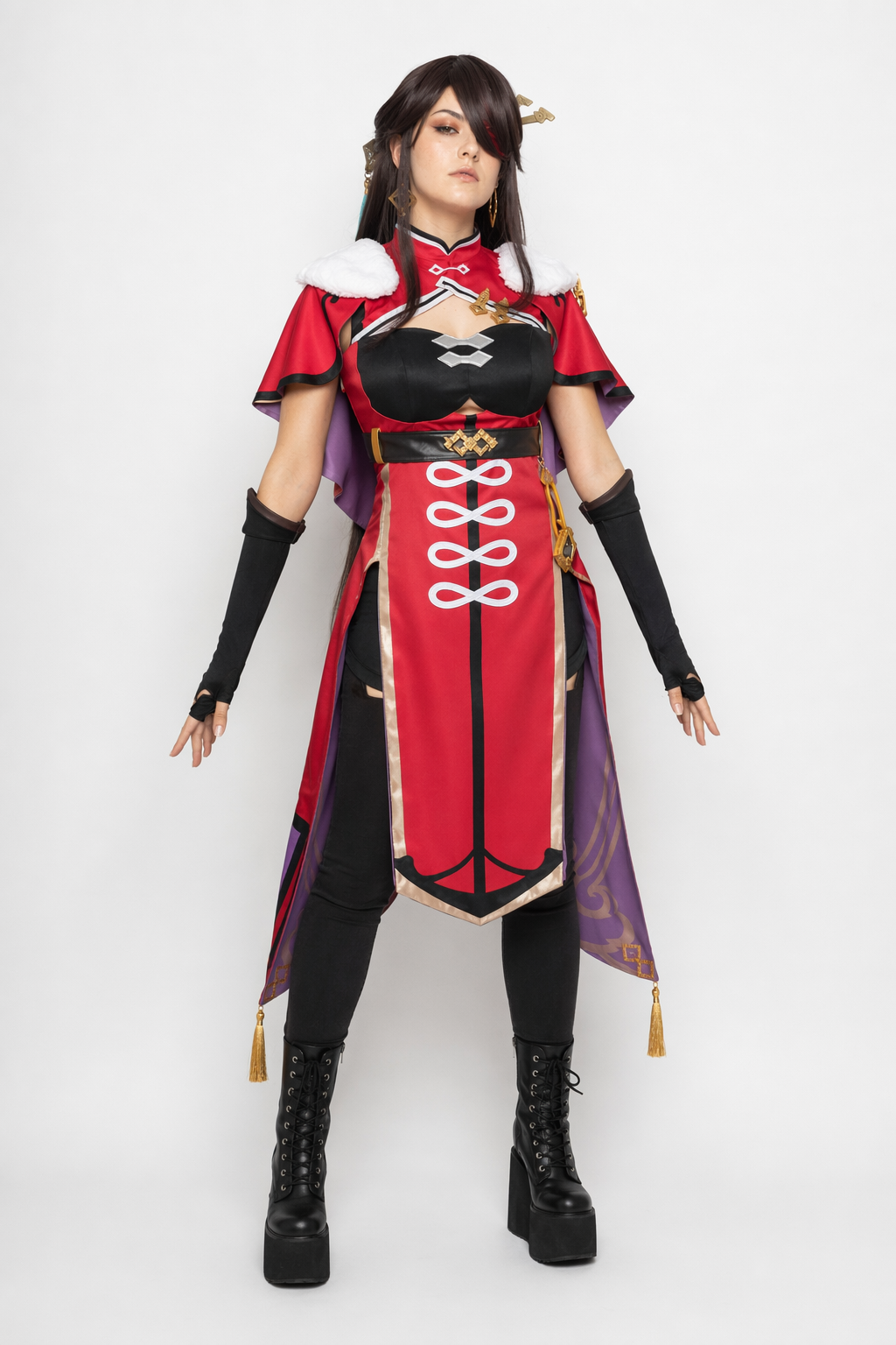 Genshin Impact Beidou Cosplay Costume Default