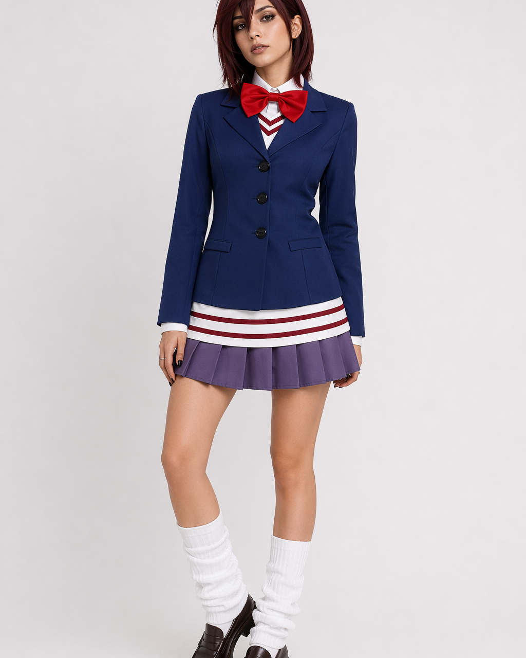 Dandadan Ken Takakura, Momo Ayase, Aira Shiratori Cosplay Uniform Set One size