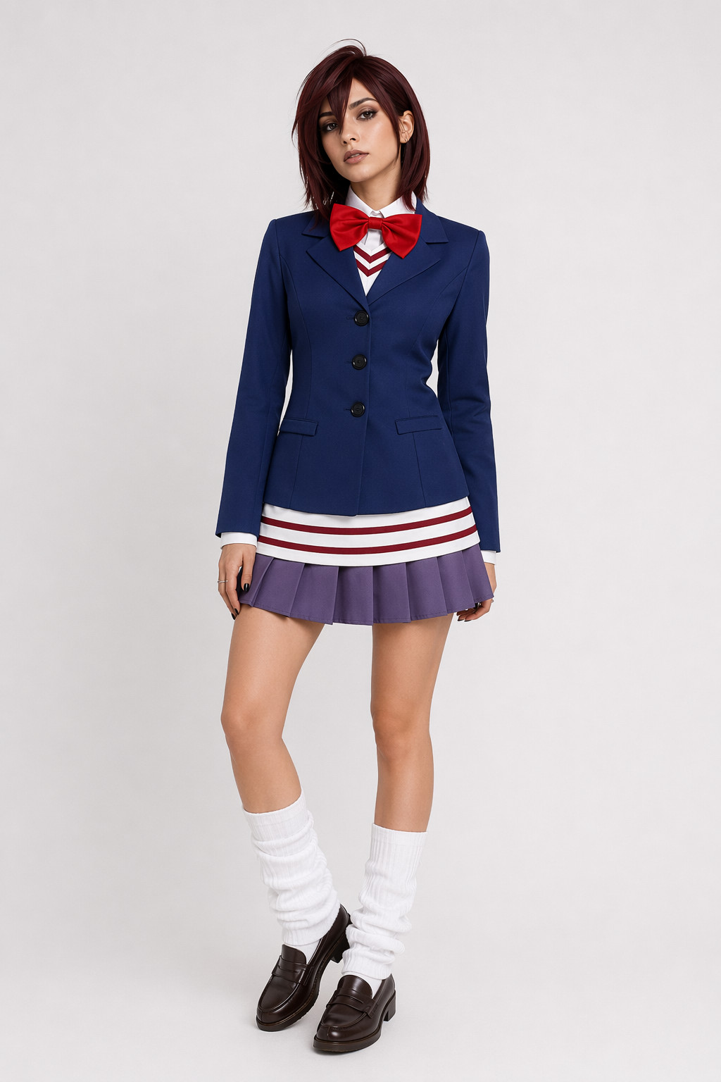 Dandadan Ken Takakura, Momo Ayase, Aira Shiratori Cosplay Uniform Set One size