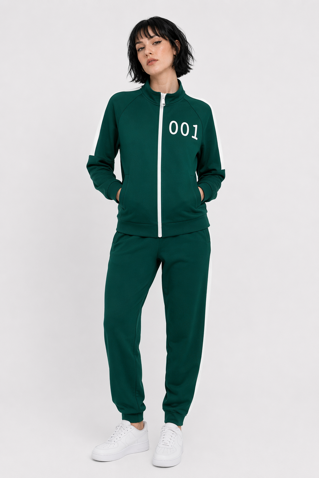 Squid Game Players Track Suits Cosplay Costumes L