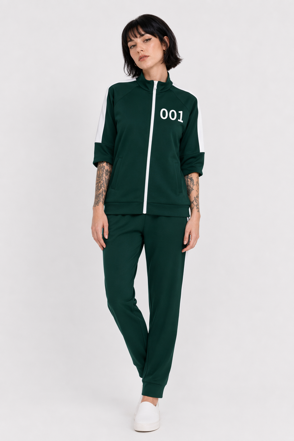 Squid Game Players Track Suits Cosplay Costumes M