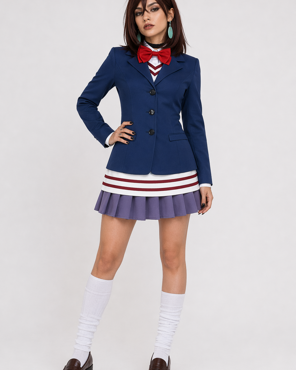 Dandadan Ken Takakura, Momo Ayase, Aira Shiratori Cosplay Uniform Set XS