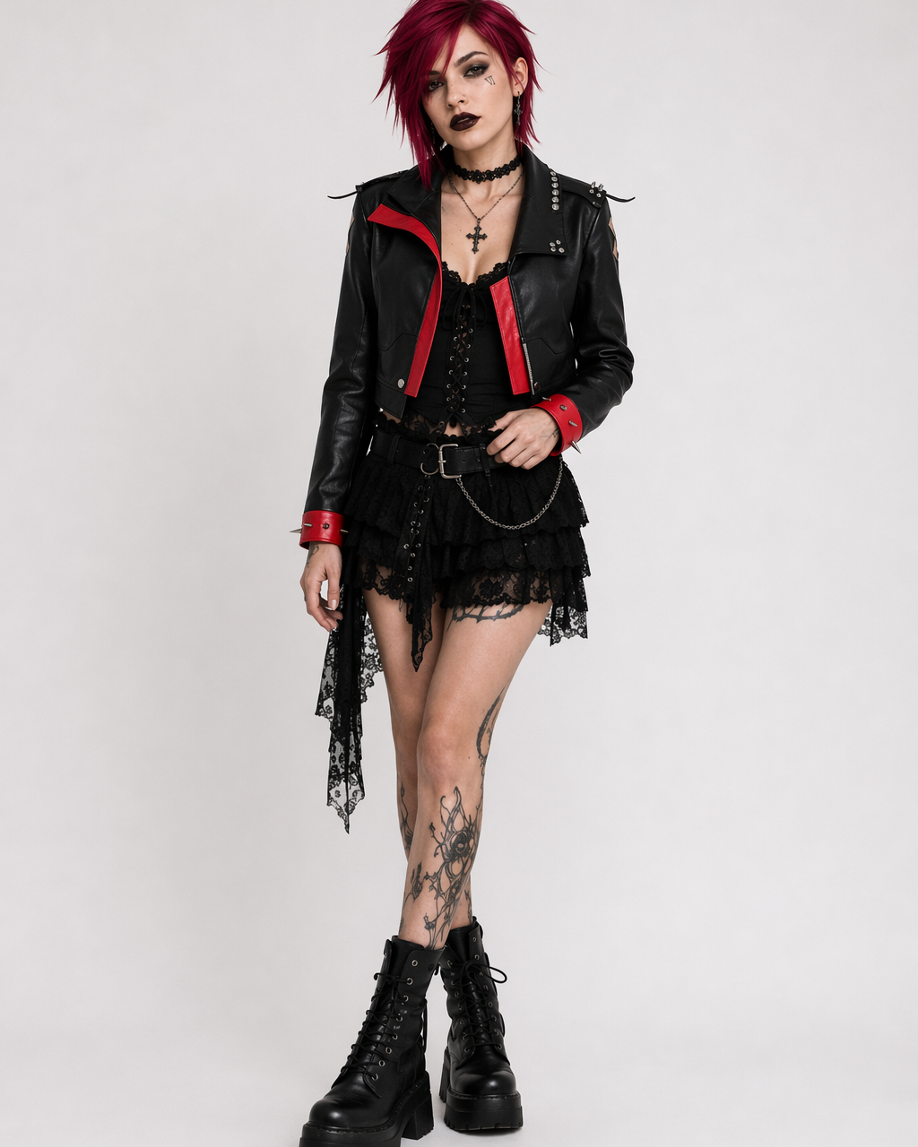 Arcane Pit Fighter Vi Cosplay Jacket Default