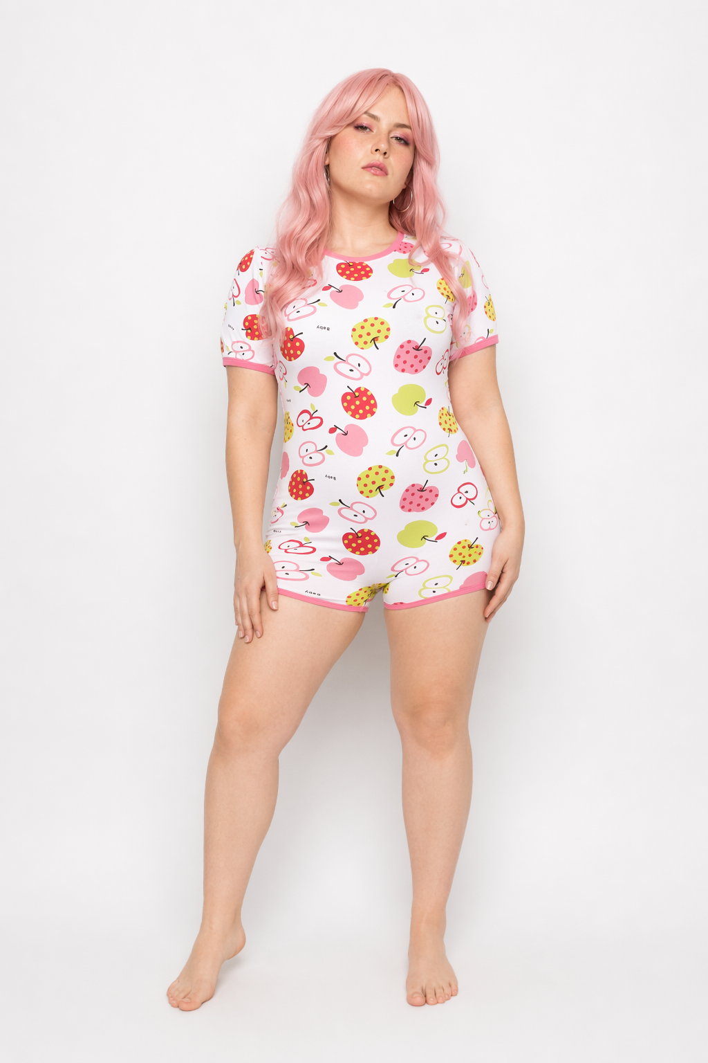 Delicious Red Adult Onesie for Kawaii Lounge Comfort S