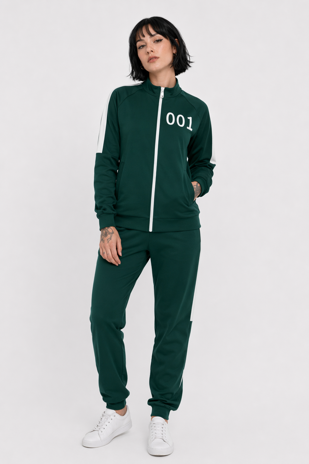 Squid Game Players Track Suits Cosplay Costumes 4XL