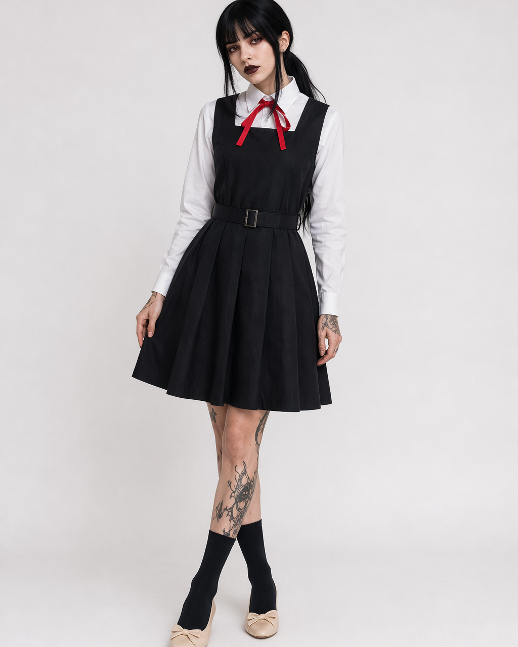 Chainsaw Man Asa Mitaka/Yoru Cosplay Costume L