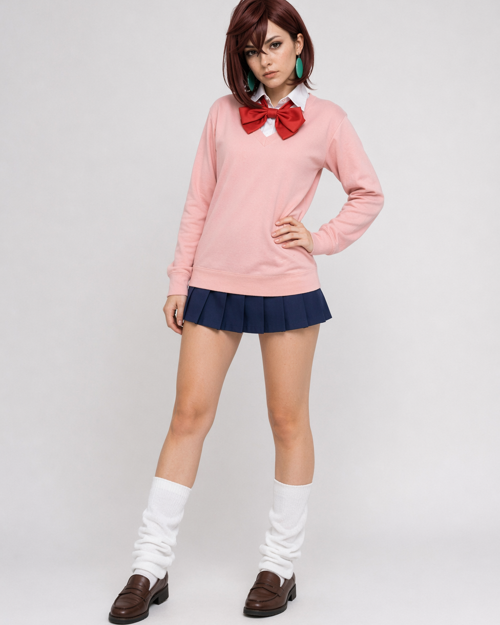 Dandadan Ken Takakura, Momo Ayase, Aira Shiratori Cosplay Uniform Set XXL